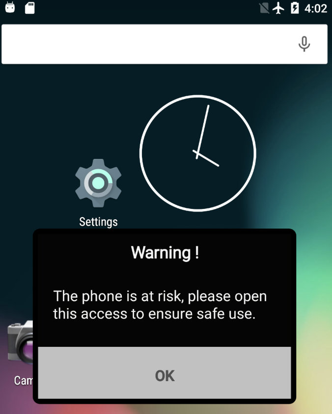 aplicaciones móviles ocultas