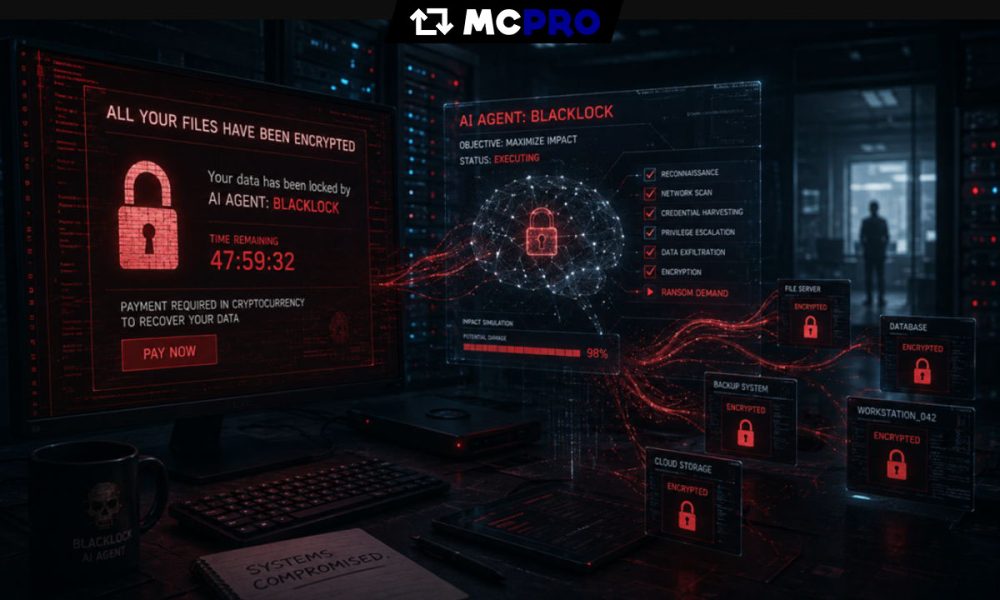 ataque de Ransomware por IA